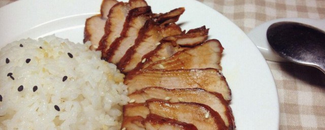 叉烧饭做法次序 叉烧饭的家常做法