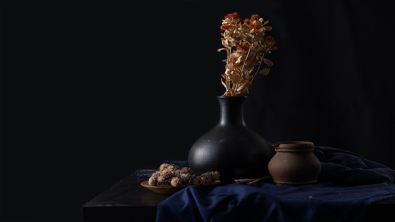 干花需要插在水里吗