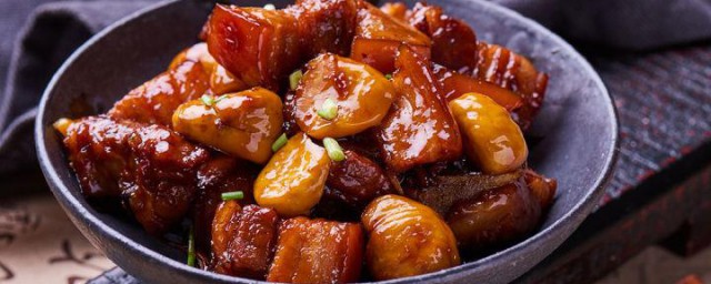 板栗烧排骨的做法次序 板栗烧排骨怎样做好吃