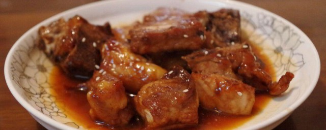 叉烧排骨饭教程 叉烧排骨饭做法介绍