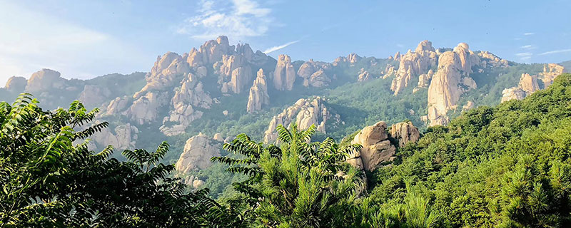 山东青岛海上名山是什么山