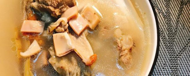 墨鱼老鸭香菇汤的做法 墨鱼老鸭香菇汤如何做好吃