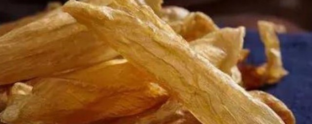 花胶做好后怎样保存技巧 花胶保存技巧简介