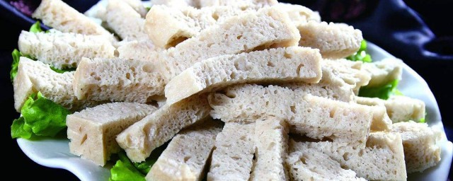 面筋泡的保存技巧 怎样保存面筋泡