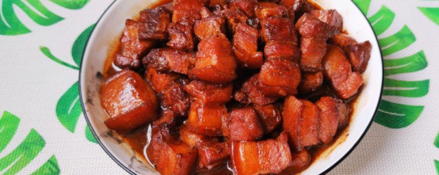 做红烧肉不柴技巧 红烧肉怎样做才不柴