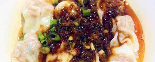 红油馄饨怎么做 红油馄饨做法