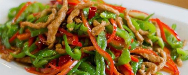 麻辣青椒肉丝教程 怎样做麻辣青椒肉丝
