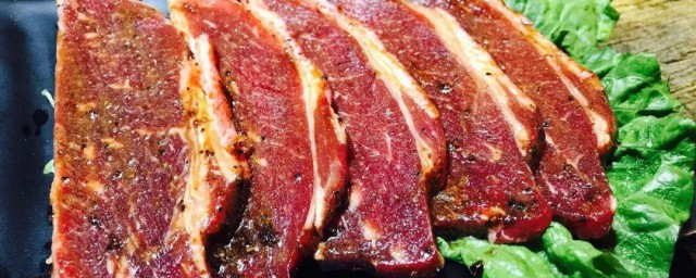 烤牛肉片怎样做不柴 烤牛肉片做法