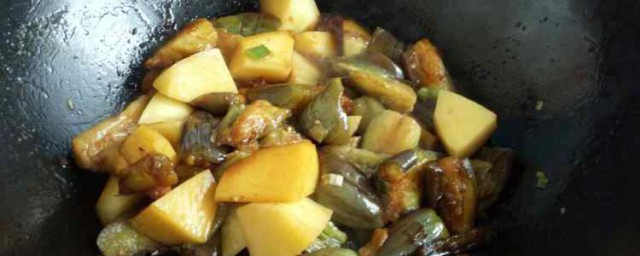 茄子炖土豆怎样做黏糊 茄子炖土豆的做法
