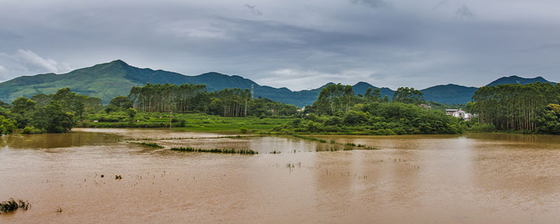 历史上有大雨大灾小雨小灾无雨旱灾的说法是指