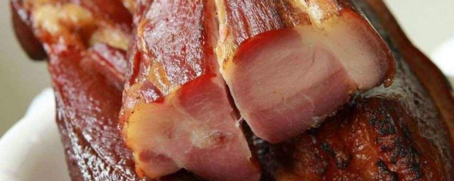 自己做烟熏腊肉怎样做好吃 烟熏腊肉的做法