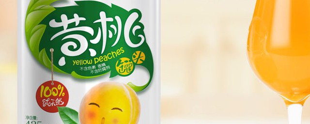 黄桃罐头太酸怎样办 解决过酸的黄桃罐头的办法