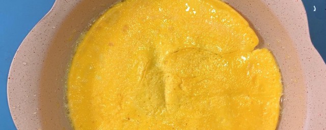 香蕉蛋饼的做法 香蕉蛋饼怎样做好吃