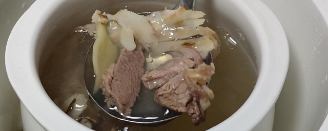 如何炖羊肉汤鲜香十足无膻味 怎么炖羊肉汤