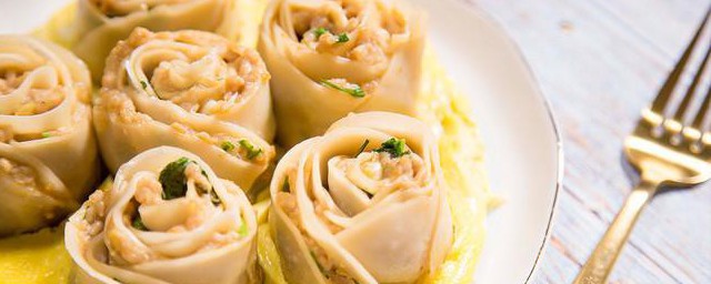 玫瑰花煎饺的做法 玫瑰花煎饺怎样做