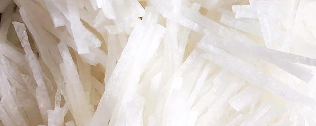 葱油萝卜丝的做法 怎样做葱油萝卜丝