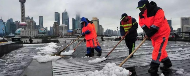道路积雪清理有几种要领 关于道路积雪清理有几种要领