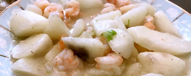 虾仁山药饼怎么做 虾仁山药饼做法