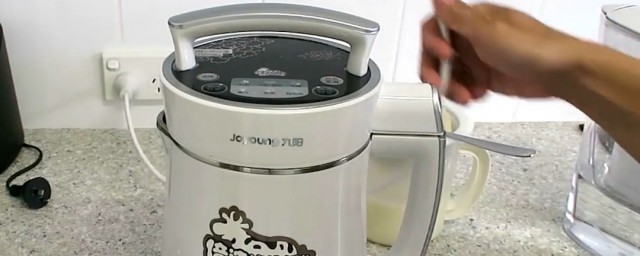 豆浆机使用技巧 豆浆机怎样用