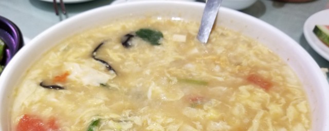 素食疙瘩汤教程 疙瘩汤家常做法分享
