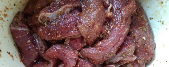 腌制烤牛的制作技巧 腌制烤牛做法