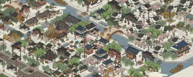 江南百景图的商铺在哪 商铺位置简介