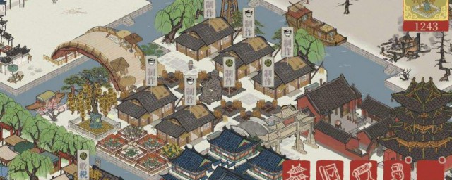 江南百景图怎样神像祝福 江南百景图怎样得到灶神雕像祝福