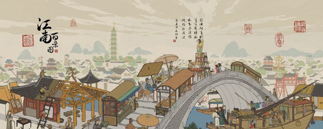 江南百景图哪个城市好 游戏江南百景图介绍