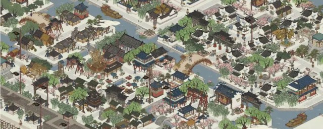 江南百景图最高繁荣度 繁荣度提升技巧