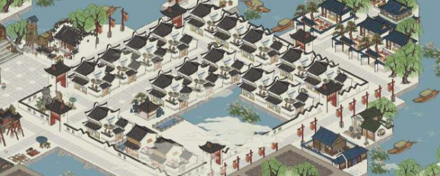 江南百景图怎样开发苏州府 江南百景图开发苏州府的技巧