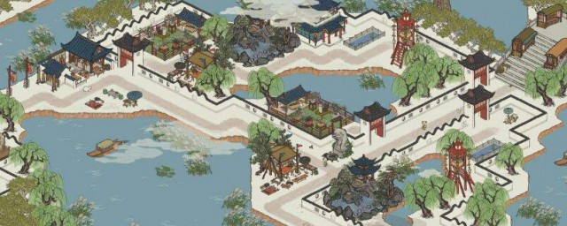 江南百景图怎样与西域商贾交易 江南百景图与西域商贾交易的技巧