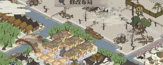 江南百景图应天府布局摆放 应天府建筑摆放布局攻略