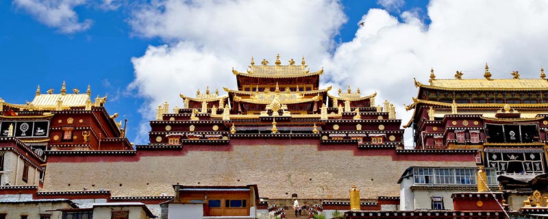 小布达拉宫之称这座建筑是