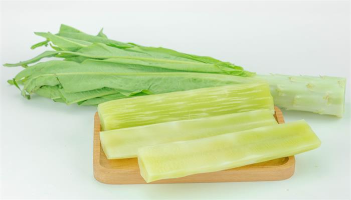 贡菜是不是莴笋做的