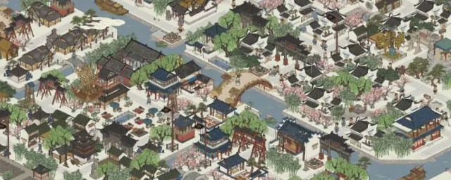 江南百景图旌旗如何换 江南百景图怎么换旌旗