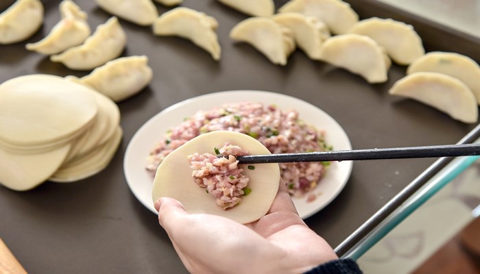 立秋吃面条还是饺子