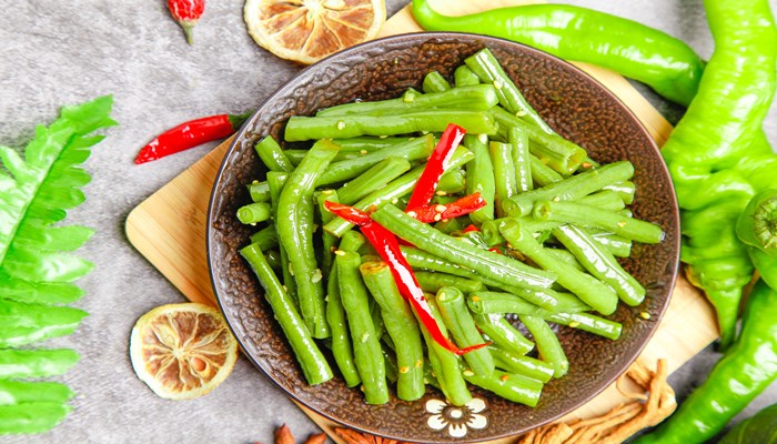 干豆角放冰箱冷藏还是冷冻