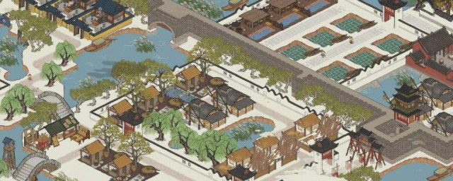 江南百景图攻略怎么去苏州城 江南百景图怎么去苏州