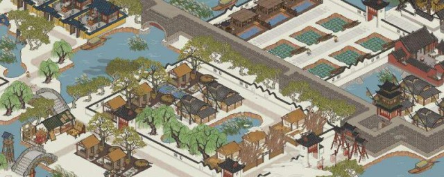 江南百景图布局攻略苏州府 苏州府布局教程攻略