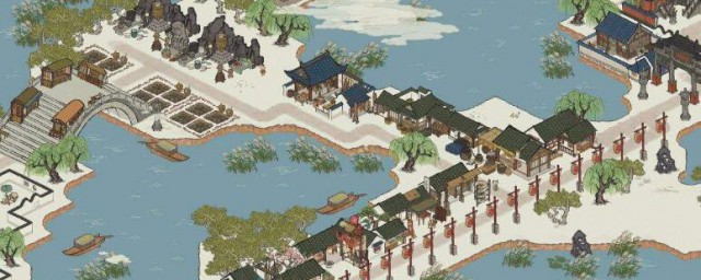 江南百景图里的荷花池用什么换 江南百景图荷花池塘怎样换