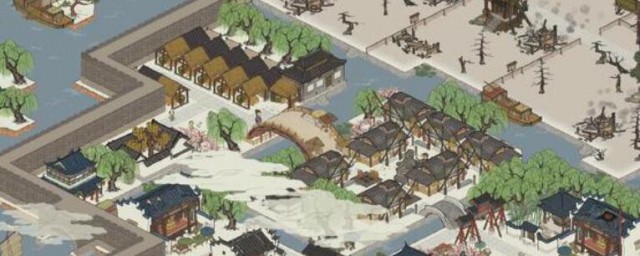 江南百景图飞泉绿怎样找 江南百景图飞泉绿在哪里