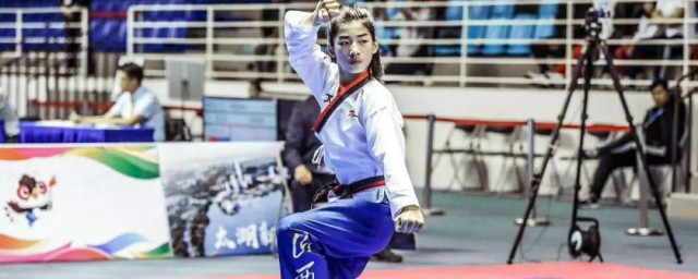跆拳道段位颜色 跆拳道段位颜色是什么