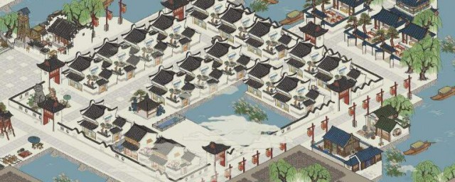 江南百景图摆放布局 江南百景图怎样布局更好