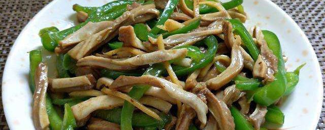 猪肚和什么菜一起炒好吃又简单 猪肚的烹饪技巧