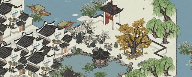 江南百景图梅园介绍 梅园介绍