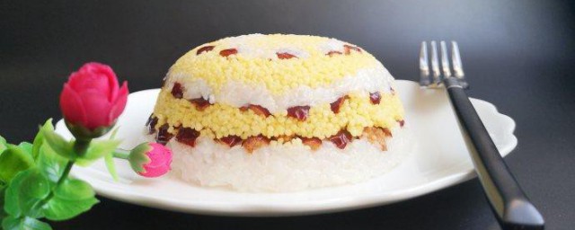 小米枣糕做法 怎样做小米枣糕