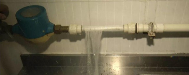 水管爆裂小妙招 水管爆裂应对小诀窍