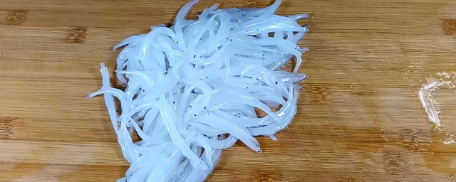 银鱼怎样做好吃又简单 银鱼的做法