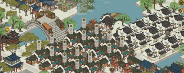 江南百景图用什么换严大人 江南百景图换严大人要领