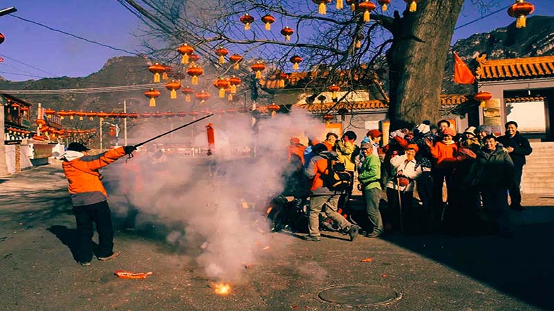 鞭炮是什么时候发明的